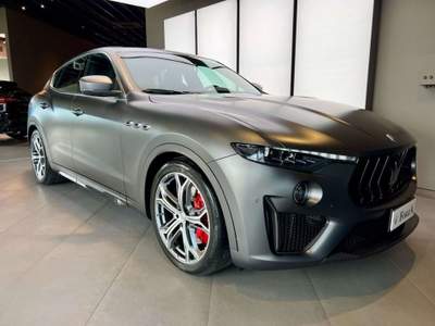 Maserati Levante Levante 3.8 V8 Trofeo 580cv auto Grigio usata Venaria Reale