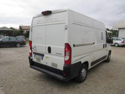 Citroen Jumper 30 BlueHDi 130 PC-TM Furgone Bianco usata MAGENTA