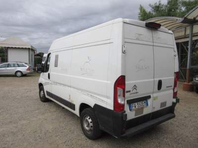 Citroen Jumper 30 BlueHDi 130 PC-TM Furgone Bianco usata MAGENTA