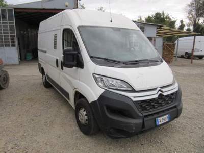 Citroen Jumper 30 BlueHDi 130 PC-TM Furgone Bianco usata MAGENTA