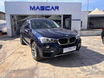 BMW X4 xDrive20d xLine Aut. Blu/Azzurro usata Palermo