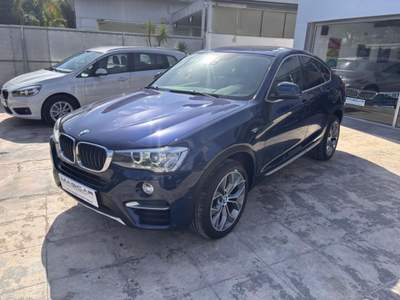 BMW X4 xDrive20d xLine Aut. Blu/Azzurro usata Palermo