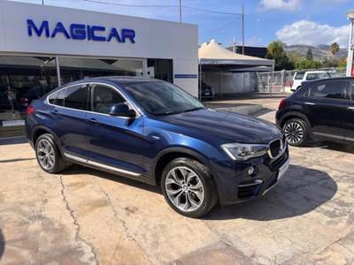 BMW X4 xDrive20d xLine Aut. Blu/Azzurro usata Palermo