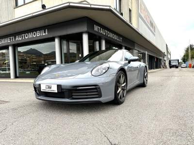 Porsche 911 Carrera Grigio usata Ranica