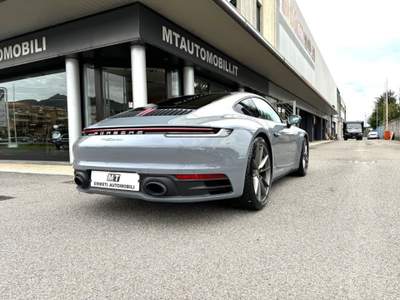 Porsche 911 Carrera Grigio usata Ranica