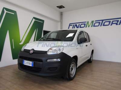 Fiat Panda 1.0 GSE S&S Hybrid Pop Van 2 posti Bianco usata Fino Mornasco
