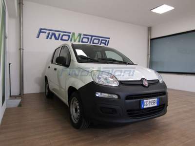 Fiat Panda 1.0 GSE S&S Hybrid Pop Van 2 posti Bianco usata Fino Mornasco