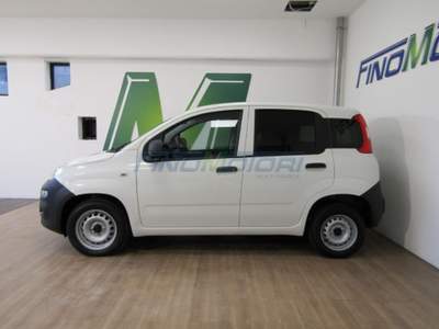 Fiat Panda 1.0 GSE S&S Hybrid Pop Van 2 posti Bianco usata Fino Mornasco