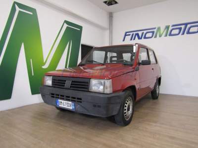 Fiat Panda 900 cc Rosso usata Fino Mornasco