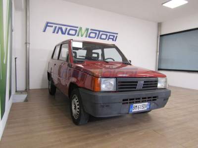Fiat Panda 900 cc Rosso usata Fino Mornasco