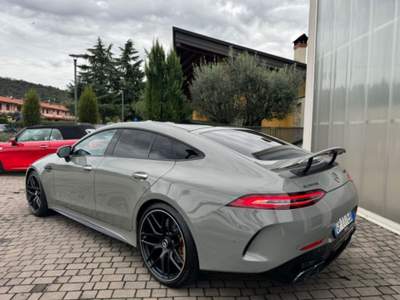 Mercedes-Benz AMG GT IVA ESPOSTA 843CV Grigio usata San Paolo d'Argon