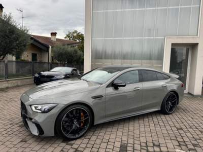 Mercedes-Benz AMG GT IVA ESPOSTA 843CV Grigio usata San Paolo d'Argon