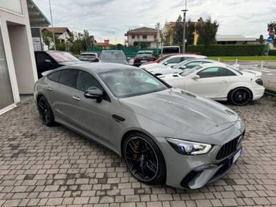 Mercedes-Benz AMG GT IVA ESPOSTA 843CV Grigio usata San Paolo d'Argon