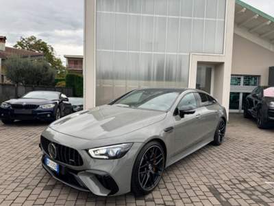 Mercedes-Benz AMG GT IVA ESPOSTA 843CV Grigio usata San Paolo d'Argon