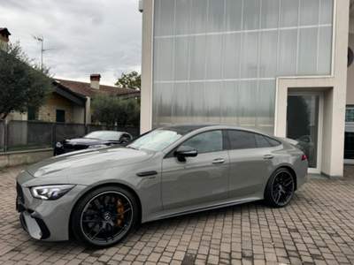 Mercedes-Benz AMG GT IVA ESPOSTA 843CV Grigio usata San Paolo d'Argon