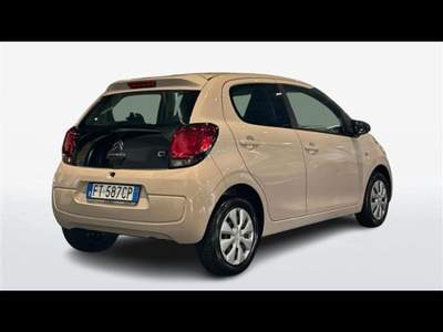 Citroen C1 Airscape 5 Porte 1.0 VTi 72cv Feel ETG Bianco usata Correggio