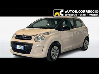 Citroen C1 Airscape 5 Porte 1.0 VTi 72cv Feel ETG Bianco usata Correggio