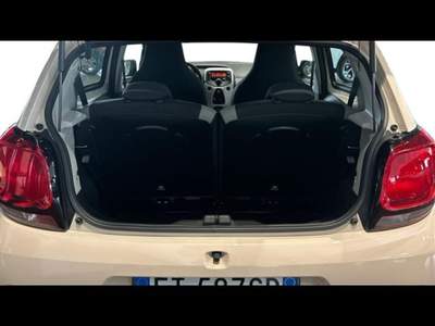 Citroen C1 Airscape 5 Porte 1.0 VTi 72cv Feel ETG Bianco usata Correggio