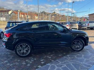 Audi Q3 SPB 35 TDI S tronic S line black Nero usata Guarene