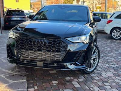 Audi Q3 SPB 35 TDI S tronic S line black Nero usata Guarene