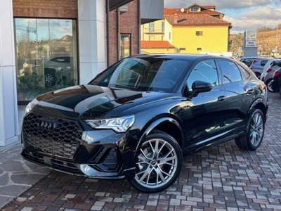 Audi Q3 SPB 35 TDI S tronic S line black Nero usata Guarene