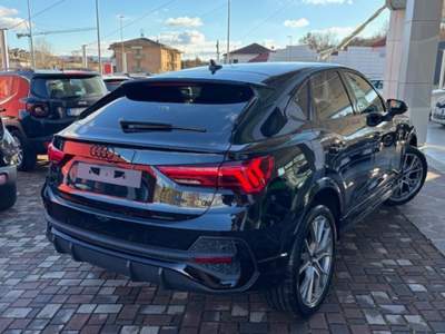 Audi Q3 SPB 35 TDI S tronic S line black Nero usata Guarene
