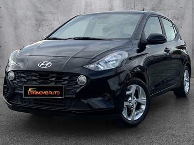 Hyundai i10 1.0 MPI AT Trend Nero usata Castelnuovo Rangone