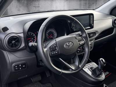 Hyundai i10 1.0 MPI AT Trend Nero usata Castelnuovo Rangone