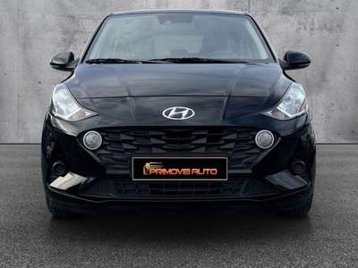 Hyundai i10 1.0 MPI AT Trend Nero usata Castelnuovo Rangone