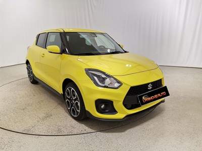 Suzuki Swift Sport 1.4 Hybrid Boosterjet Giallo usata Castelnuovo Rangone