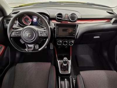Suzuki Swift Sport 1.4 Hybrid Boosterjet Giallo usata Castelnuovo Rangone