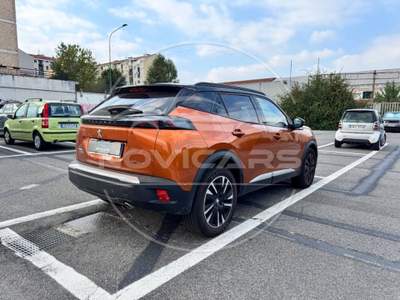 Peugeot 2008 1.5 BlueHdi 130 Cv GT Line eat8 Arancione usata Torino