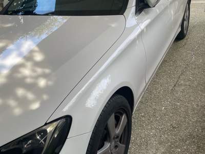 Mercedes-Benz Classe C Business Bianco usata Mestrino
