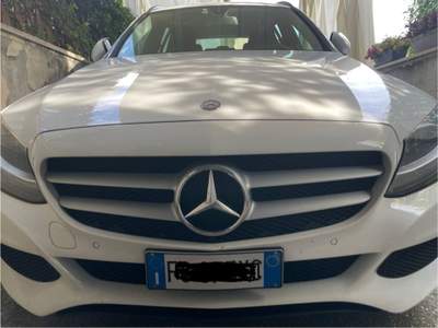 Mercedes-Benz Classe C Business Bianco usata Mestrino