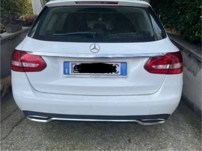 Mercedes-Benz Classe C Business Bianco usata Mestrino