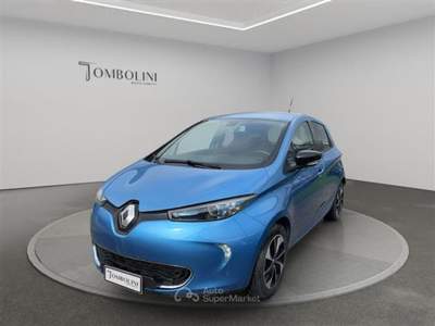 Renault ZOE Intens R110 Blu/Azzurro usata Civitanova Marche