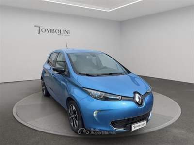 Renault ZOE Intens R110 Blu/Azzurro usata Civitanova Marche