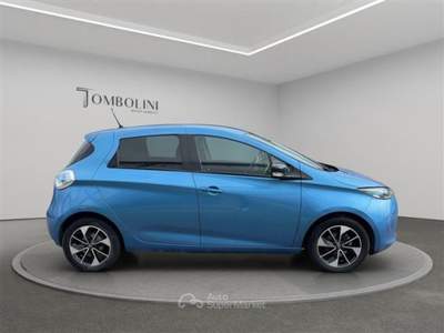 Renault ZOE Intens R110 Blu/Azzurro usata Civitanova Marche