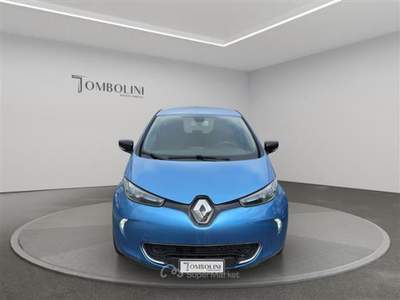 Renault ZOE Intens R110 Blu/Azzurro usata Civitanova Marche