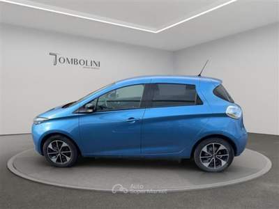 Renault ZOE Intens R110 Blu/Azzurro usata Civitanova Marche