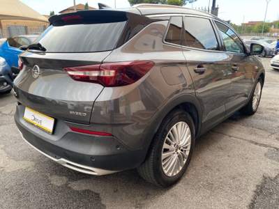 Opel Grandland 1.6 Hybrid Plug-in aut. FWD Grigio usata Roma