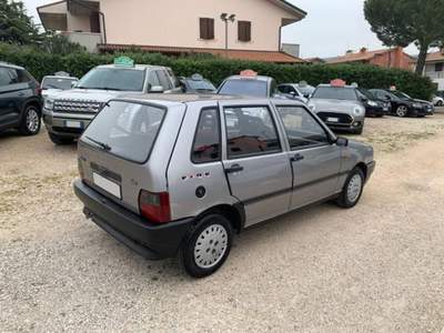 Fiat Uno 45 5p. Fire GPL OK NEOPATENTATI Argento usata SAN PIETRO IN CARIANO