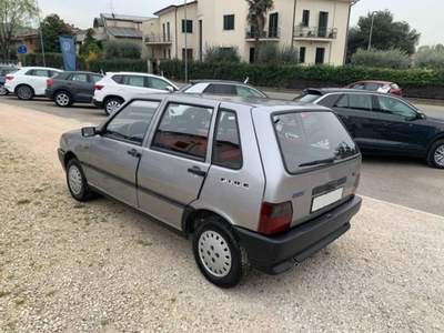 Fiat Uno 45 5p. Fire GPL OK NEOPATENTATI Argento usata SAN PIETRO IN CARIANO