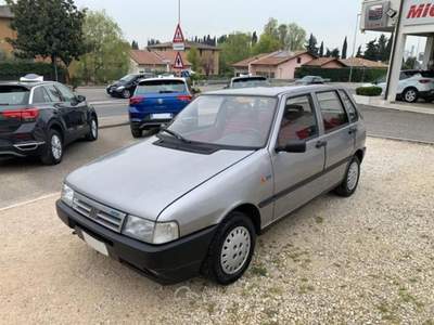 Fiat Uno 45 5p. Fire GPL OK NEOPATENTATI Argento usata SAN PIETRO IN CARIANO