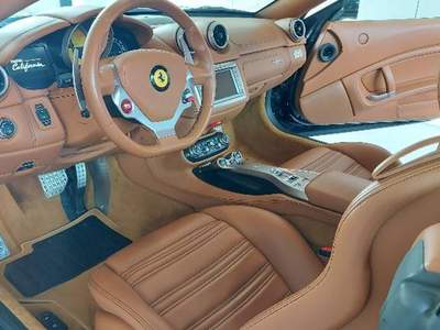 Ferrari California 12000 km pari al nuovo Nero usata Verona