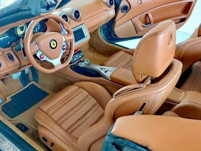 Ferrari California 12000 km pari al nuovo Nero usata Verona