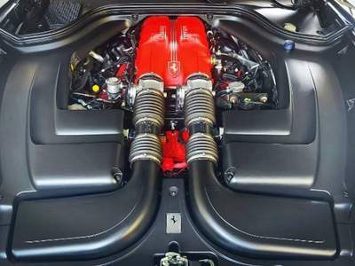 Ferrari California 12000 km pari al nuovo Nero usata Verona