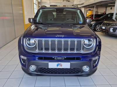 Jeep Renegade 1.0 T3 Limited *UNICO PROPRIETARIO* Blu/Azzurro usata COLOGNO MONZESE