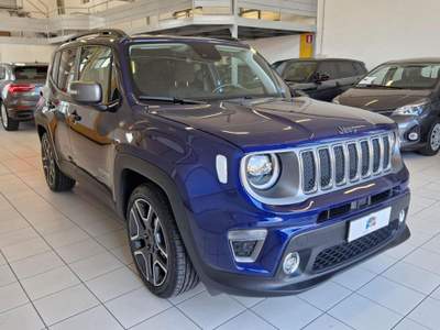 Jeep Renegade 1.0 T3 Limited *UNICO PROPRIETARIO* Blu/Azzurro usata COLOGNO MONZESE