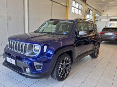 Jeep Renegade 1.0 T3 Limited *UNICO PROPRIETARIO* Blu/Azzurro usata COLOGNO MONZESE